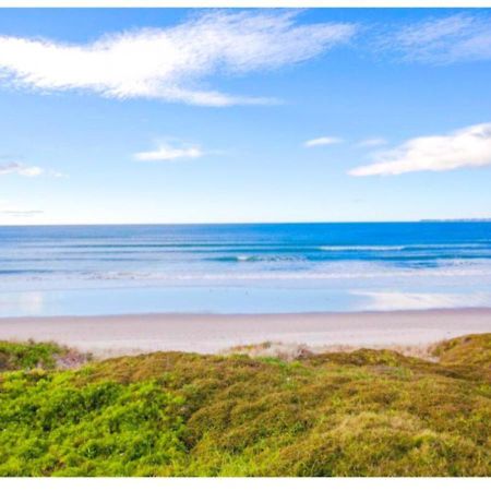 Cabbage Tree - Summer Or Winter Beachfront Haven Papamoa Exterior foto